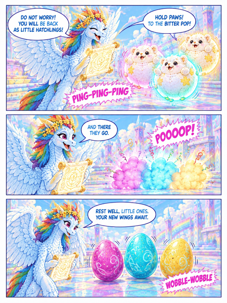 The Sweet Rebirth of the Cloud Hatchlings (page 3 of 4)