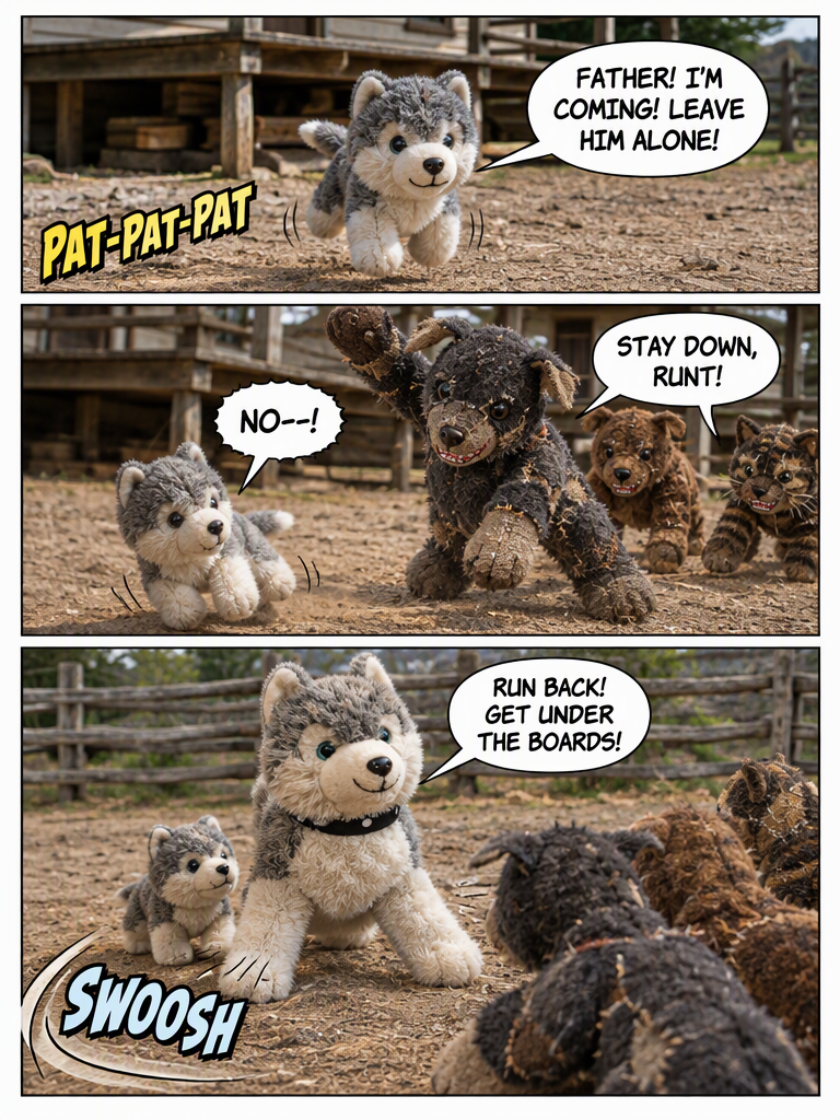 The Silent Clearing (page 2 of 4)