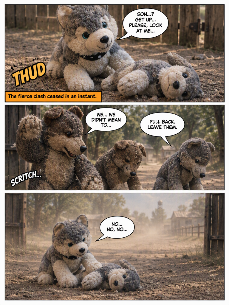 The Silent Clearing (page 3 of 4)