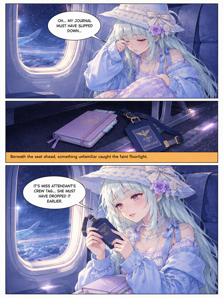 Midnight Confection Above the Clouds (page 5 of 12)