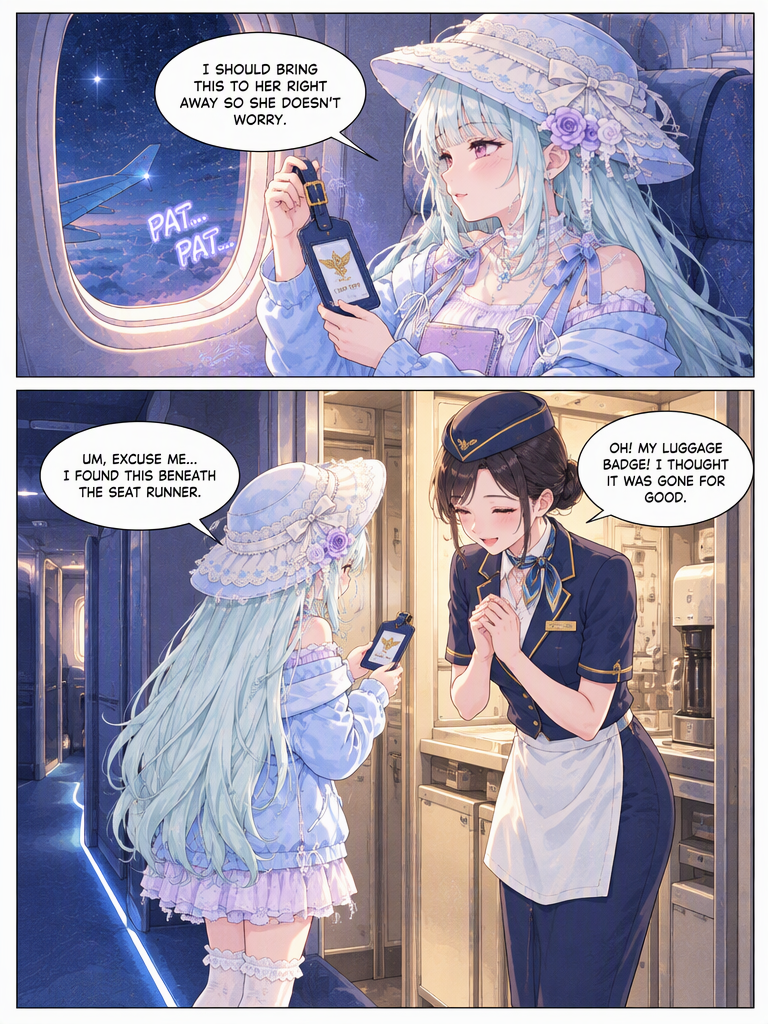 Midnight Confection Above the Clouds (page 6 of 12)