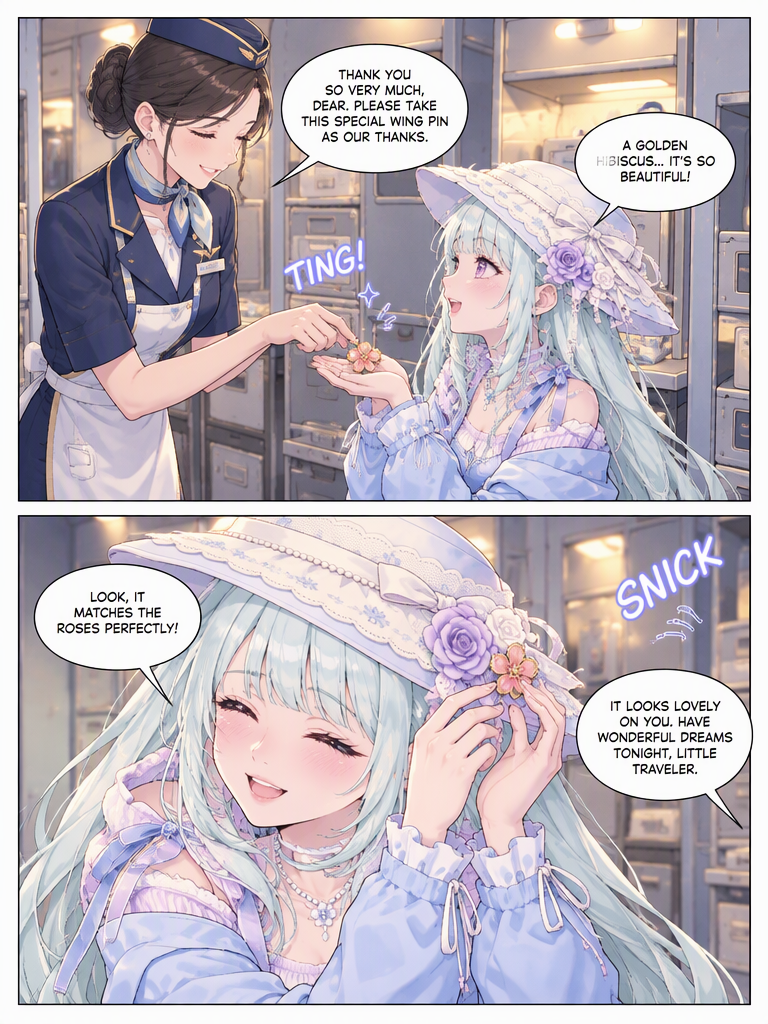 Midnight Confection Above the Clouds (page 7 of 12)
