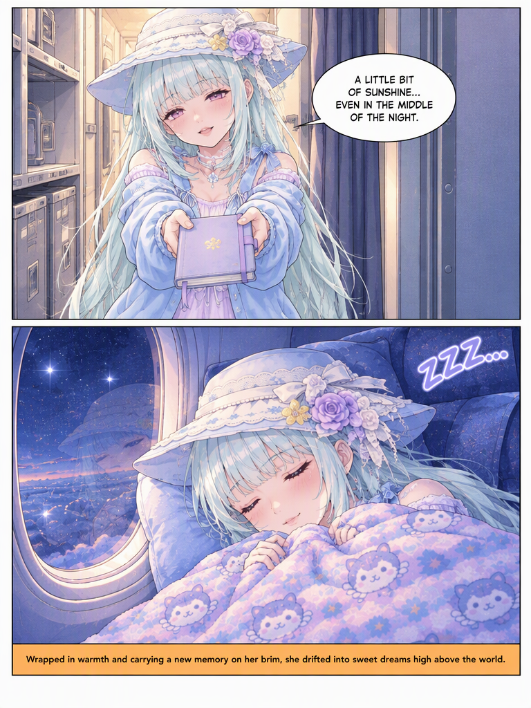 Midnight Confection Above the Clouds (page 8 of 12)