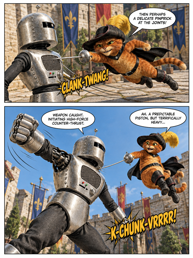 Steel and Whiskers (page 2 of 4)