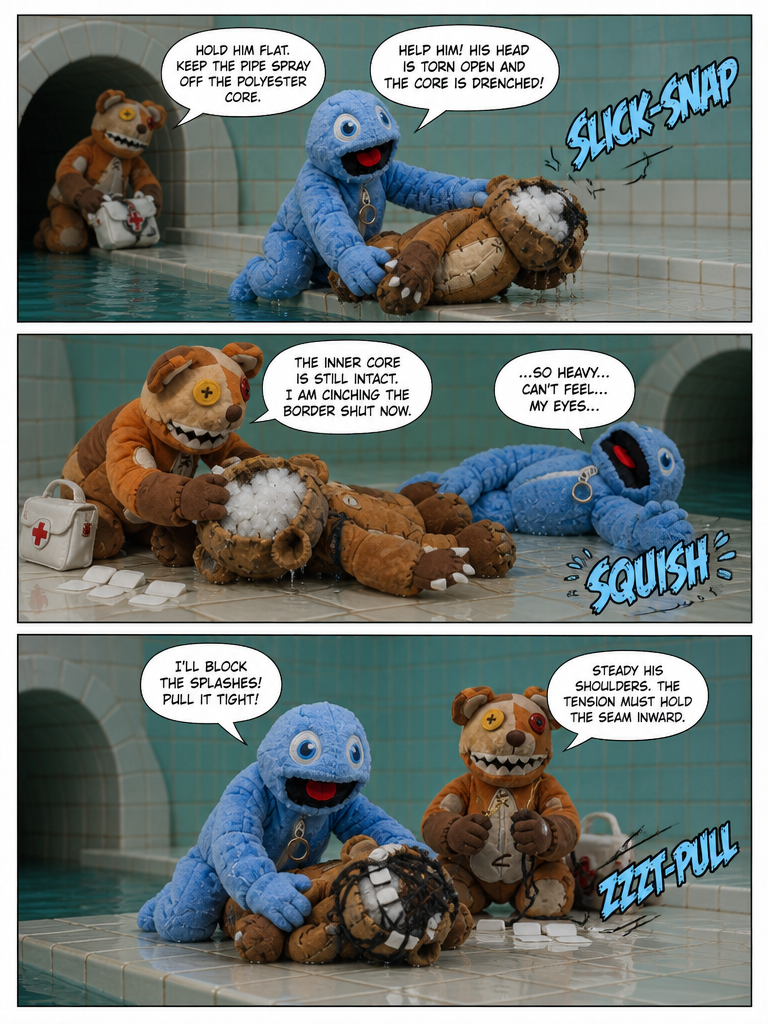 The Backrooms Mimic (page 9 of 12)