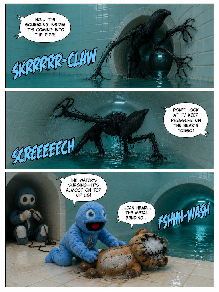 The Backrooms Mimic (page 10 of 12)