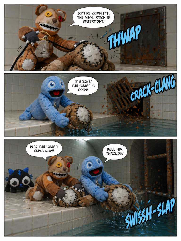 The Backrooms Mimic (page 11 of 12)