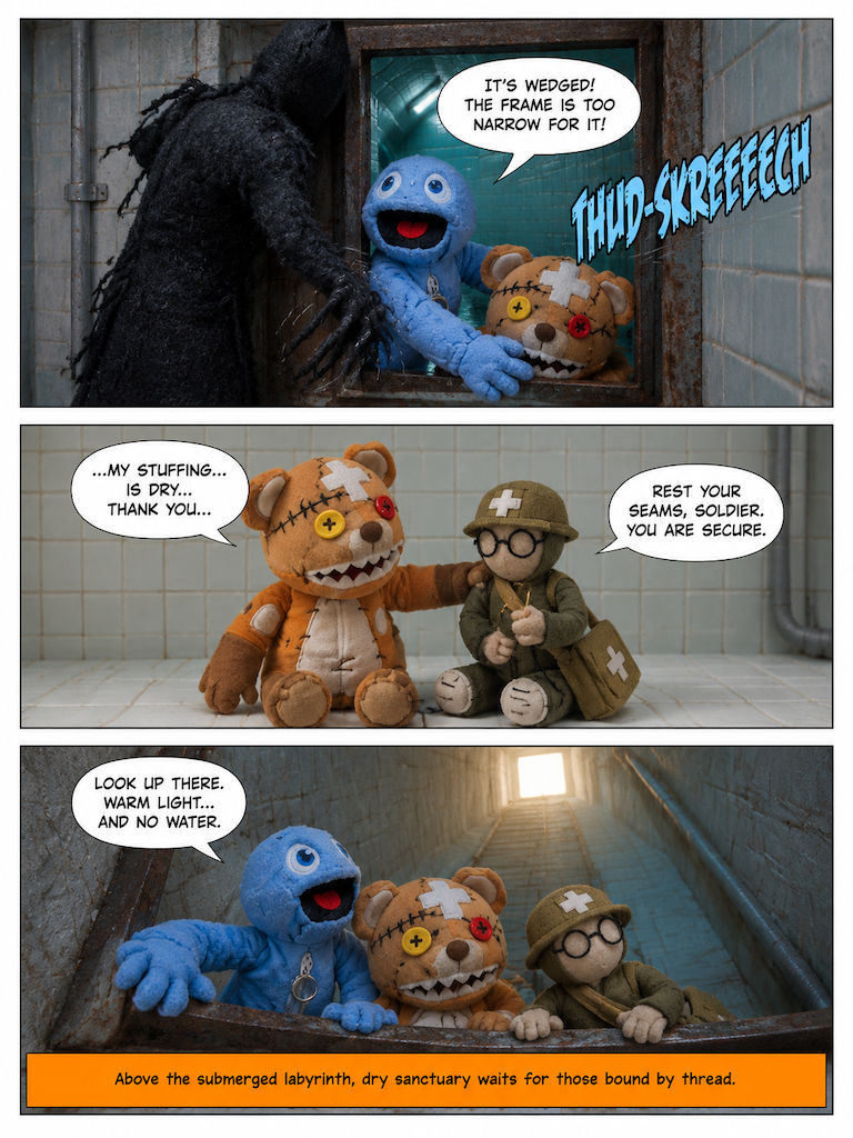 The Backrooms Mimic (page 12 of 12)