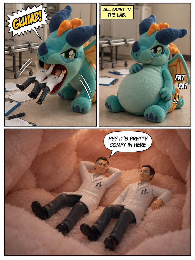 ⚠VORE!⚠ (page 4 of 4)