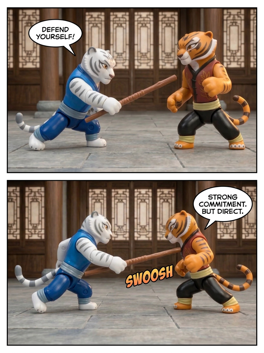 Broken Wood, Sharpened Reflexes (page 2 of 4)