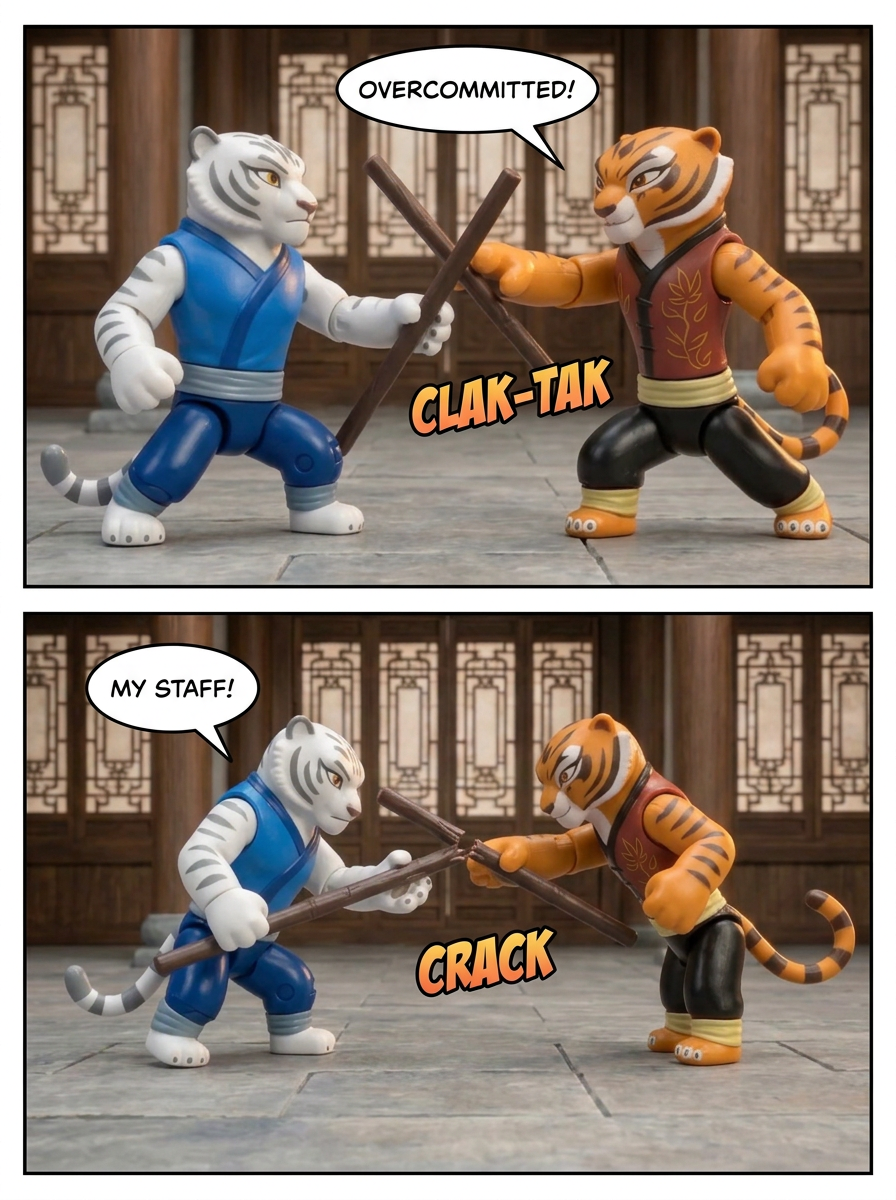 Broken Wood, Sharpened Reflexes (page 3 of 4)