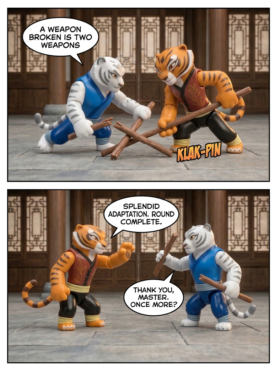 Broken Wood, Sharpened Reflexes (page 4 of 4)