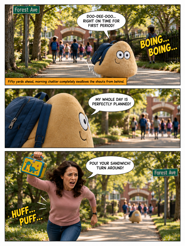 The Forest Avenue Sprint (page 2 of 4)