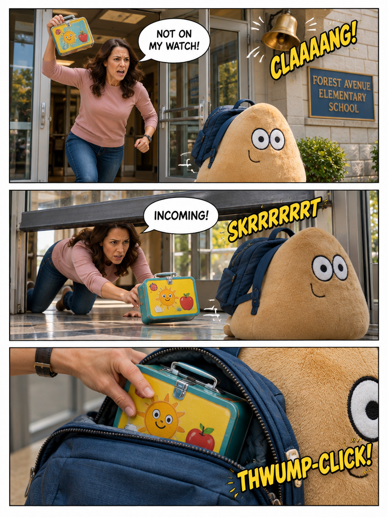 The Forest Avenue Sprint (page 3 of 4)