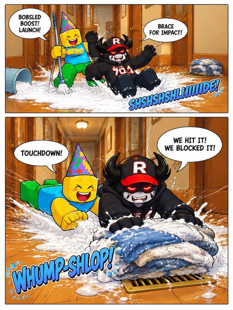 Operation Squeegee (page 3 of 4)