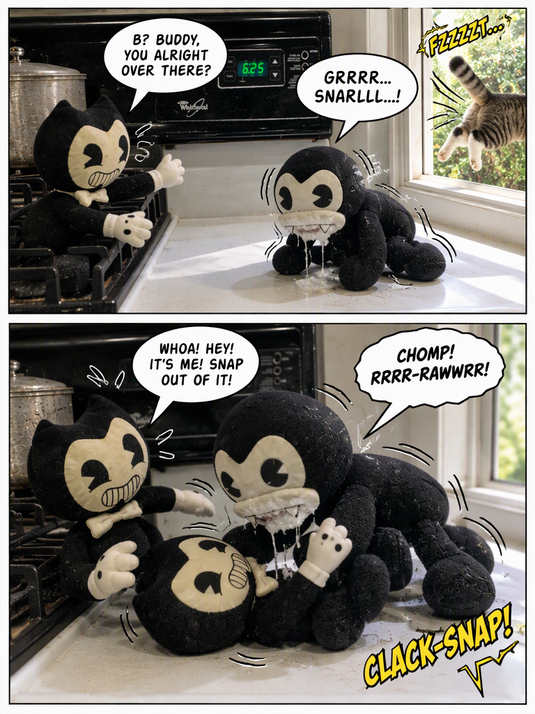 Through the Kitchen Window (page 2 of 4)