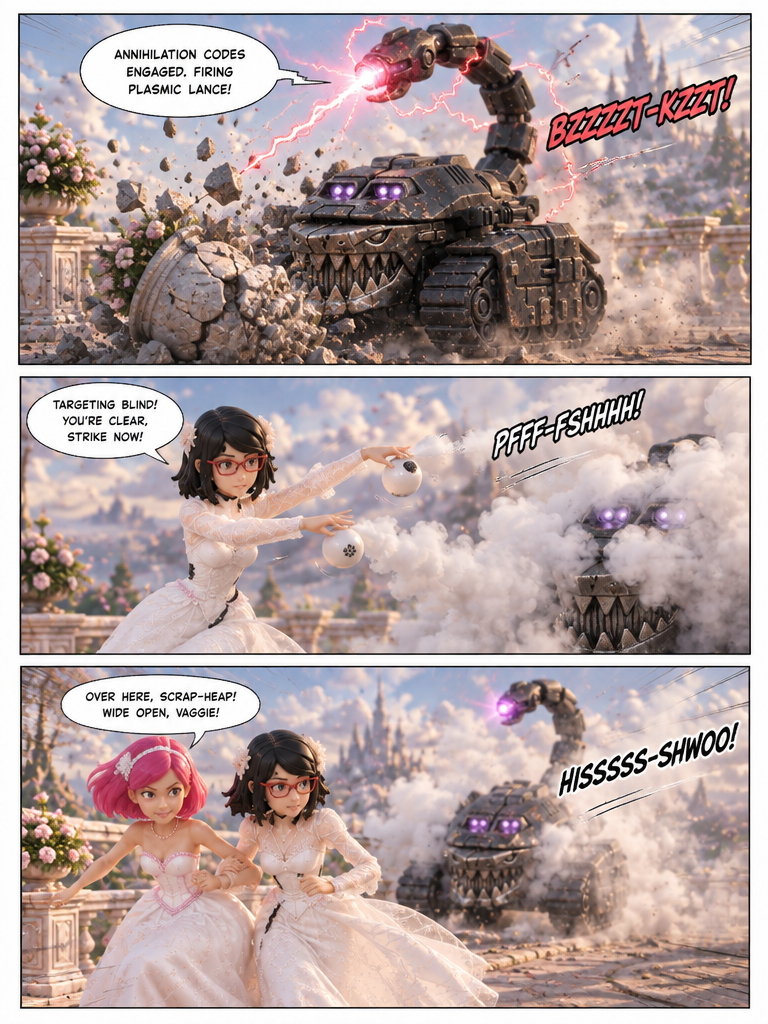Unbreakable Against the Empire (page 2 of 4)