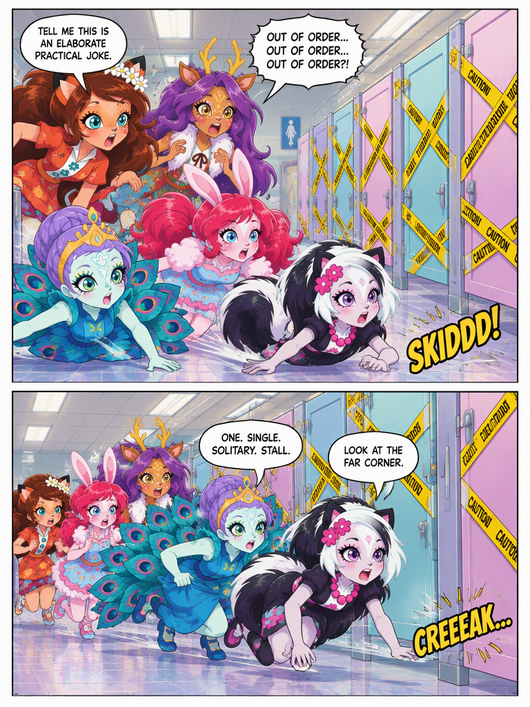 Stall Brawl (page 2 of 4)
