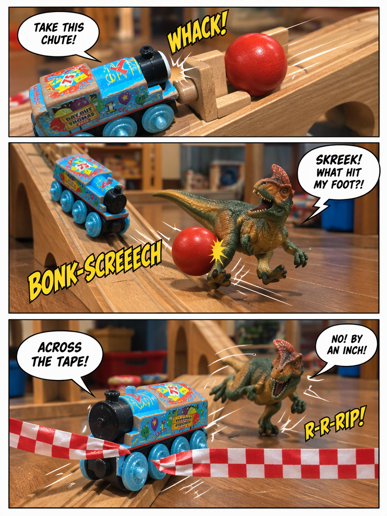 The Fever Track Challenge (page 3 of 4)