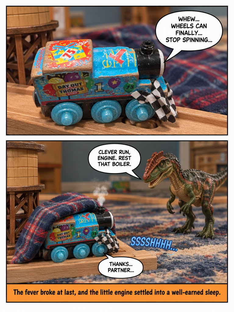 The Fever Track Challenge (page 4 of 4)