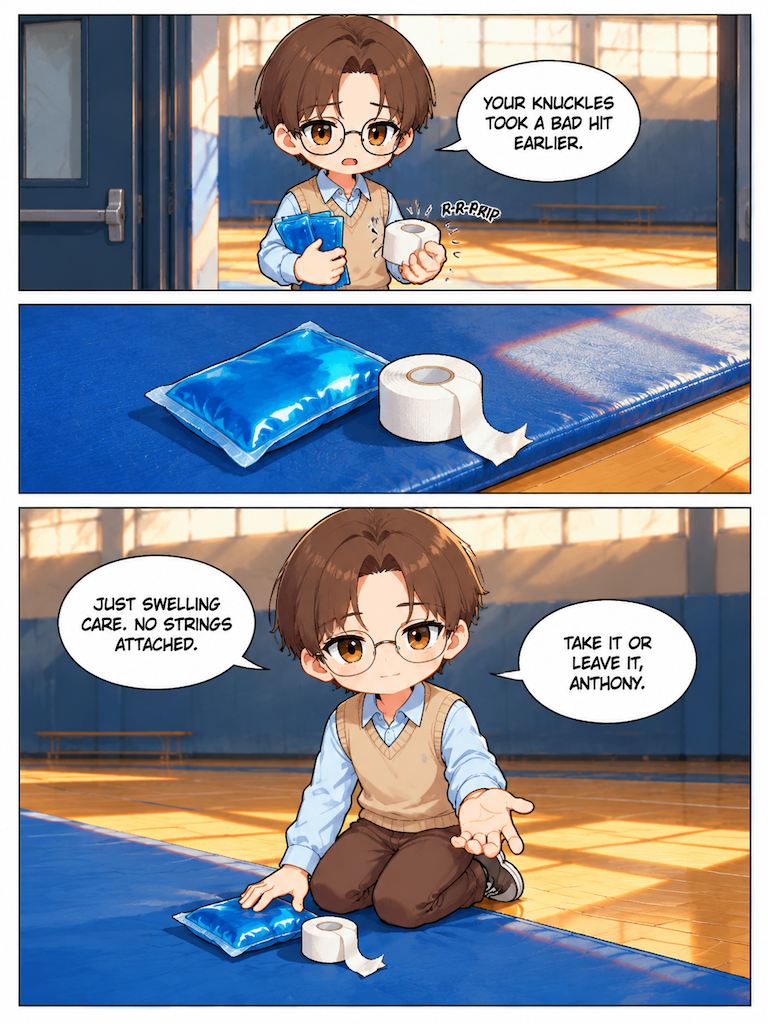 A Quiet Pact on the Mat (page 2 of 4)