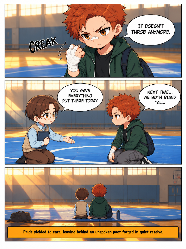 A Quiet Pact on the Mat (page 4 of 4)