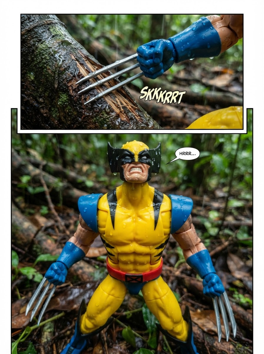 Rainforest Slumber (page 3 of 4)