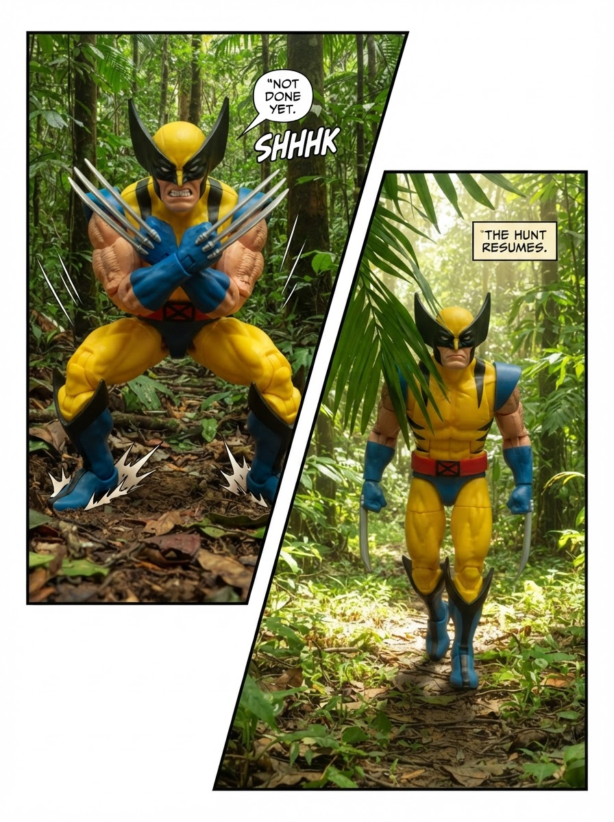 Rainforest Slumber (page 4 of 4)
