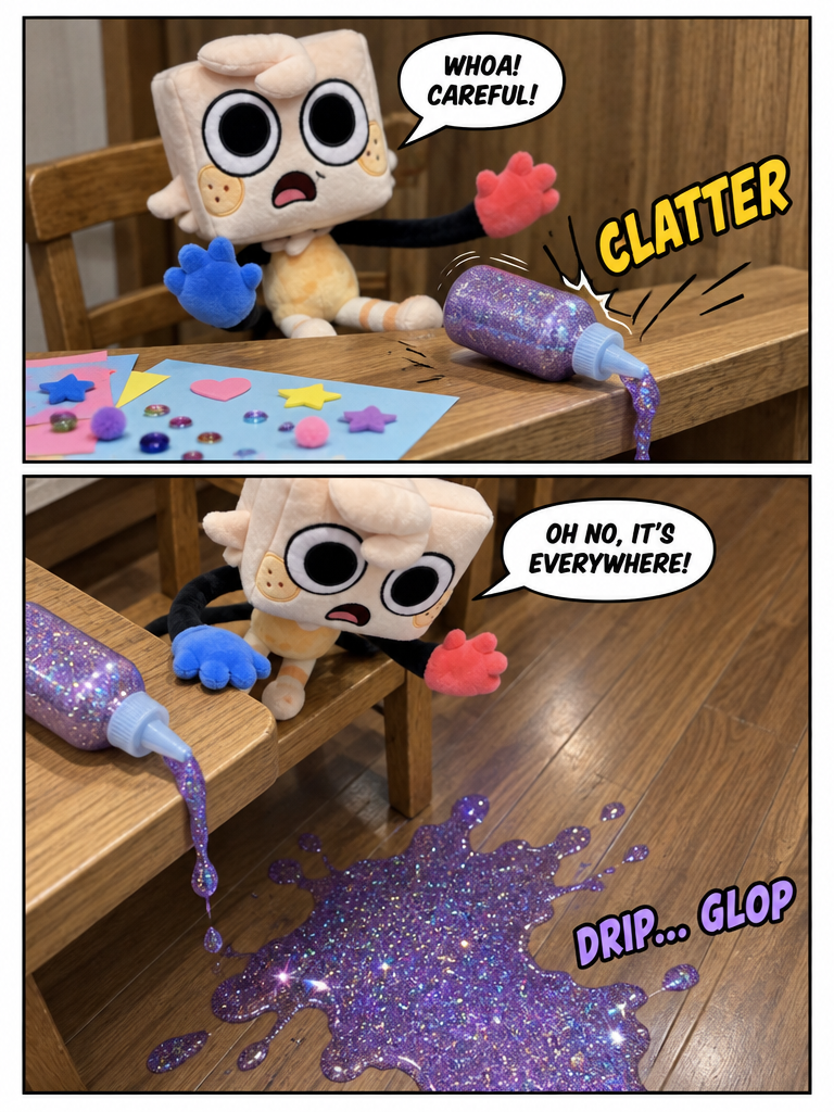 A Sticky Craft Day (page 2 of 4)