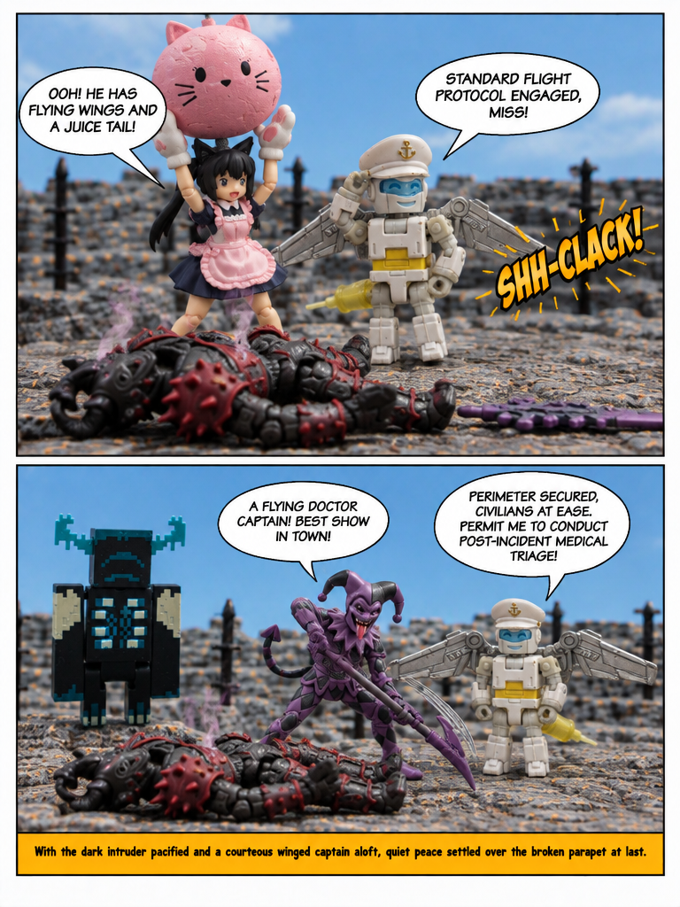 A Captain Arrives (page 4 of 4)