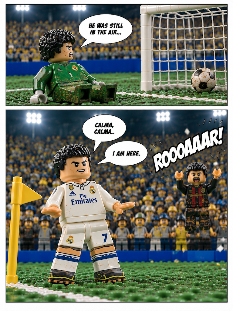 Unstoppable: The Final Whistle (page 12 of 12)