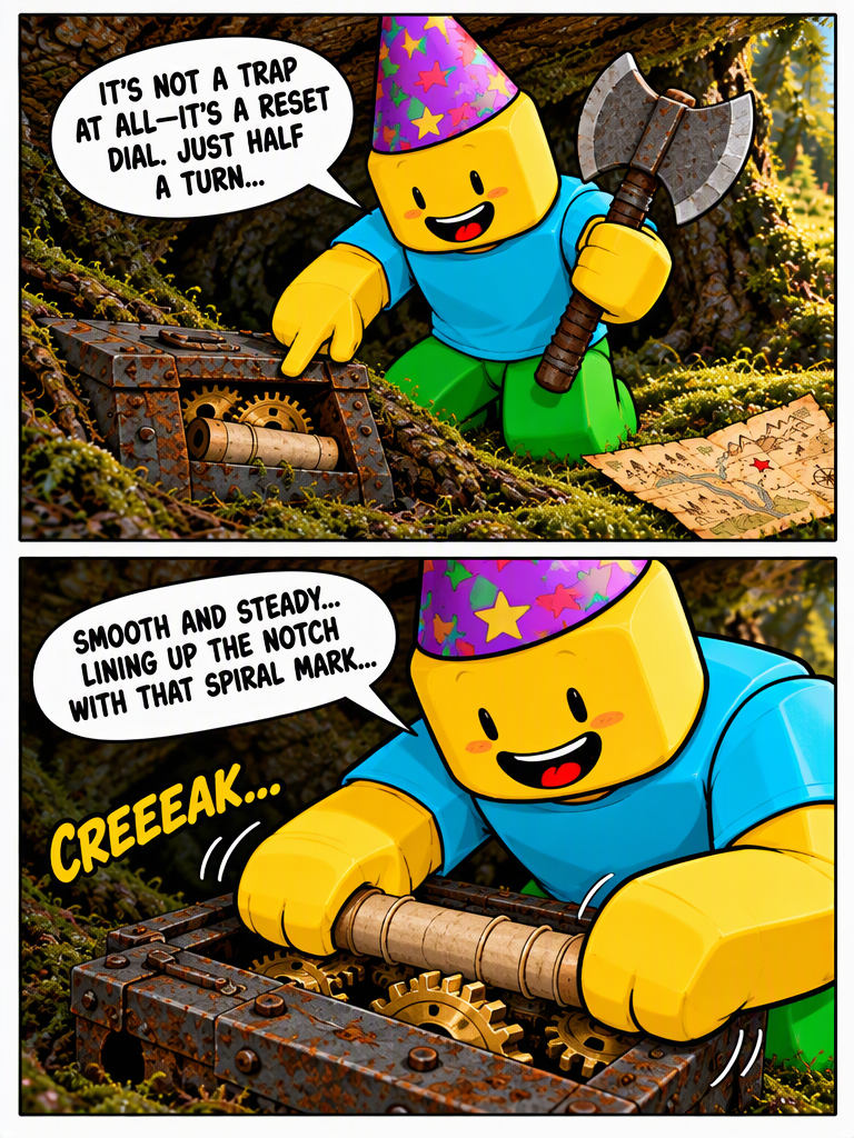 The Wayfinder's Key (page 2 of 4)