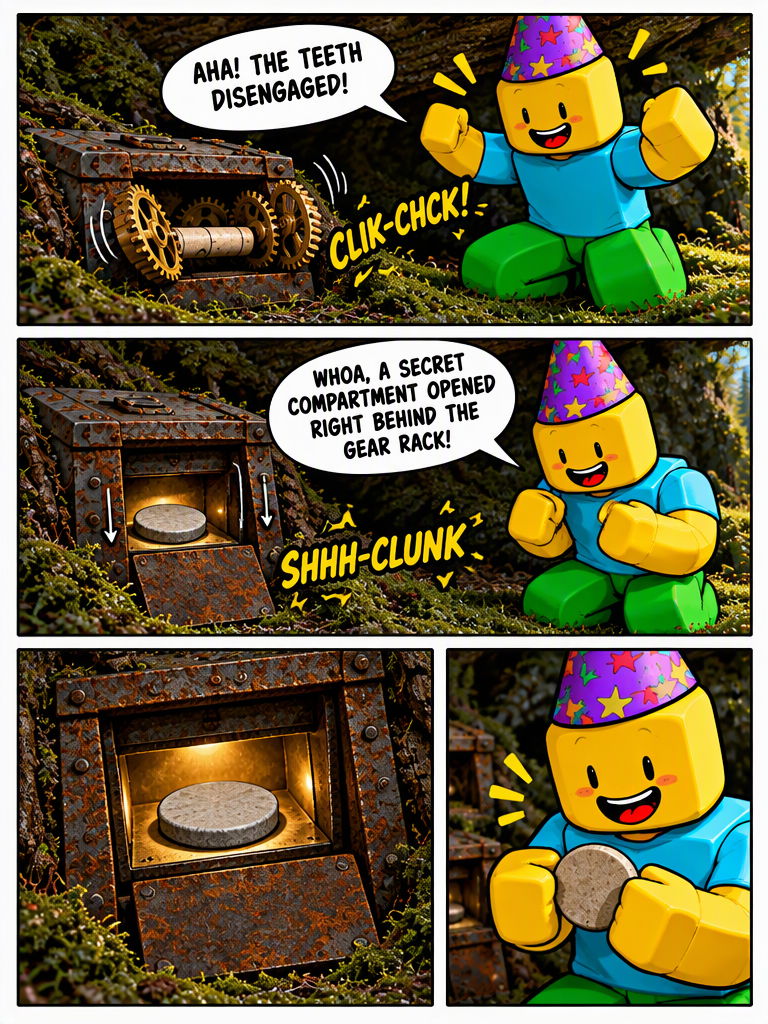 The Wayfinder's Key (page 3 of 4)