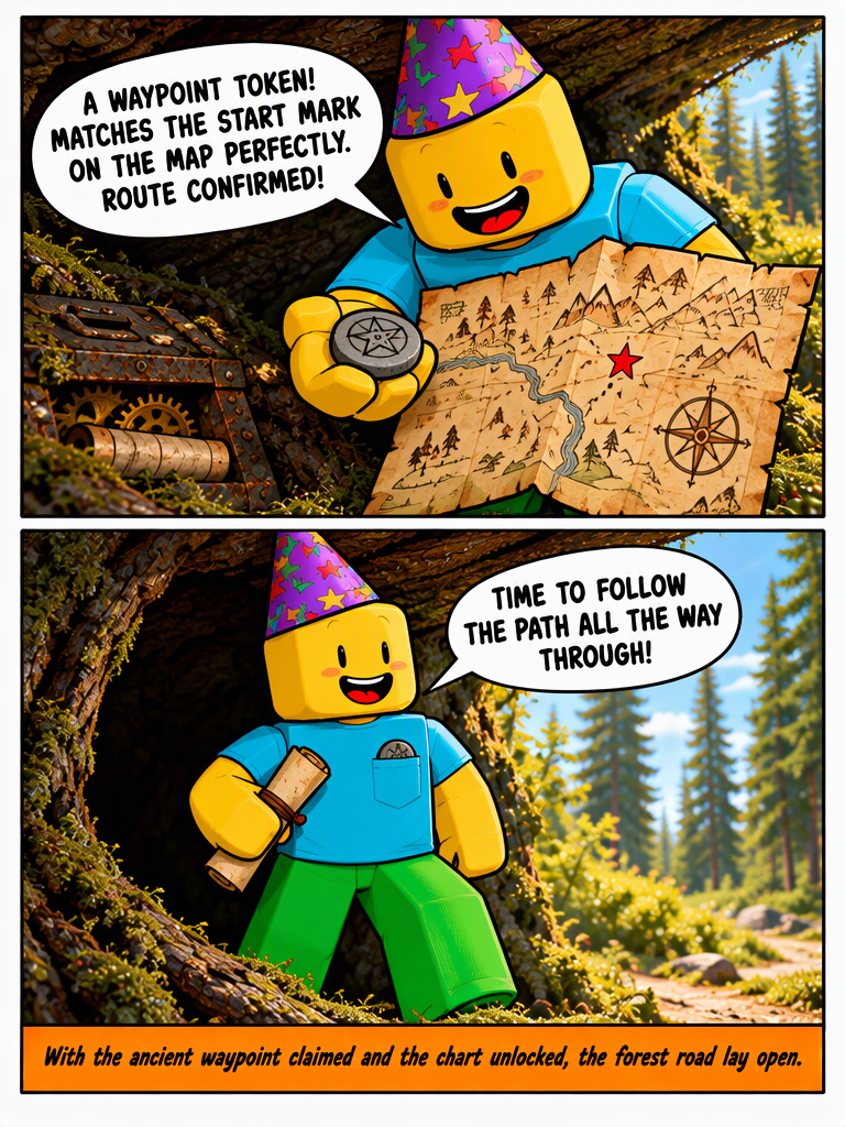 The Wayfinder's Key (page 4 of 4)