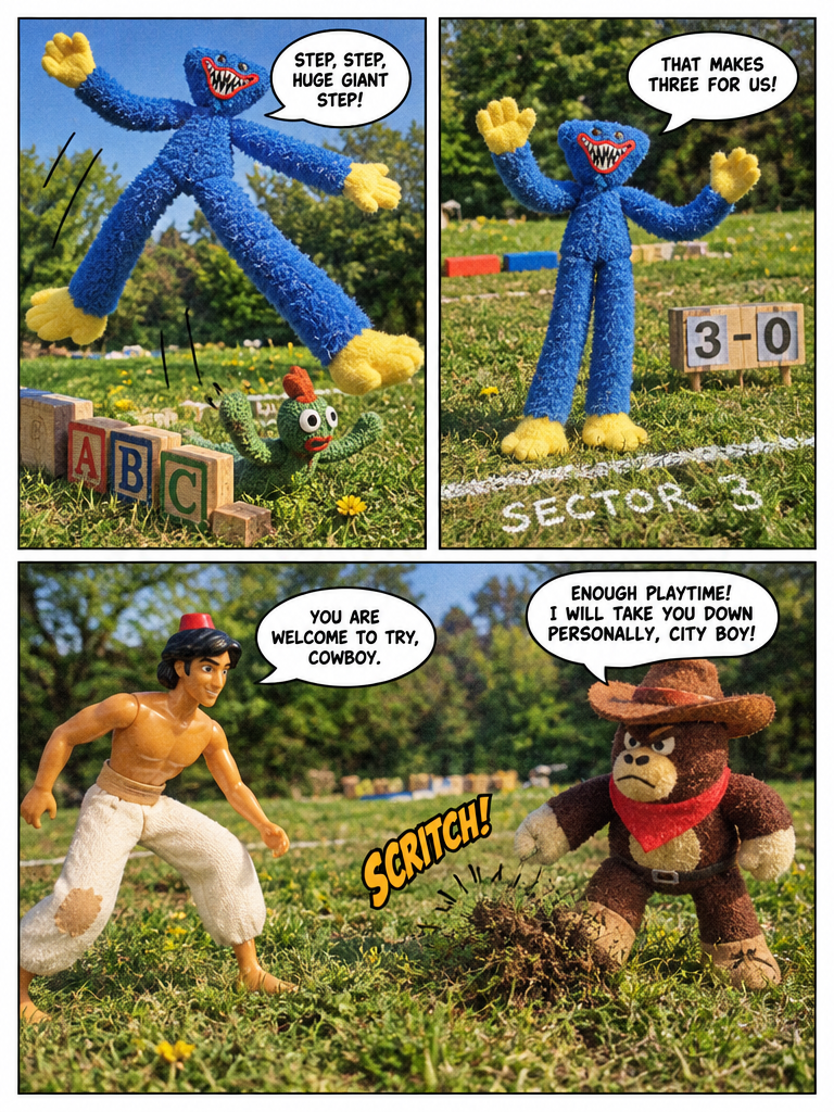 The Great 800-Yard Park Relay (page 2 of 4)