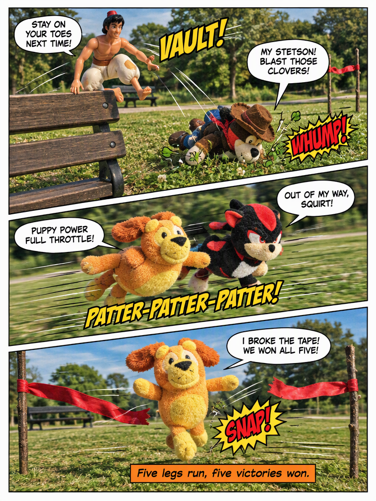 The Great 800-Yard Park Relay (page 3 of 4)