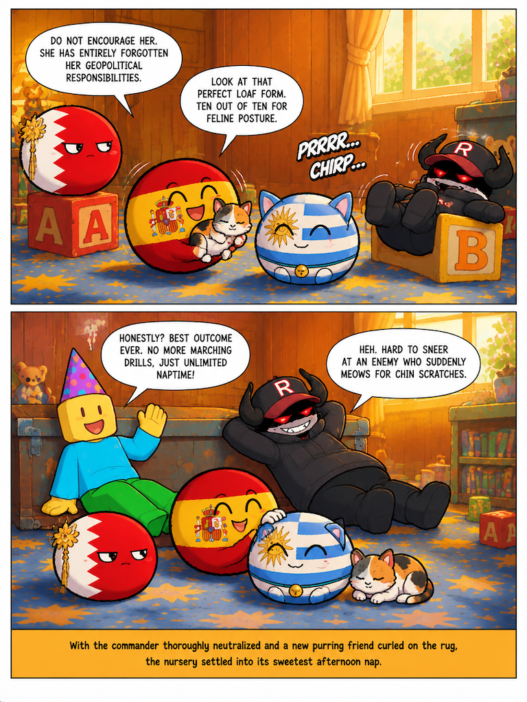 The Feline Republic (page 4 of 4)