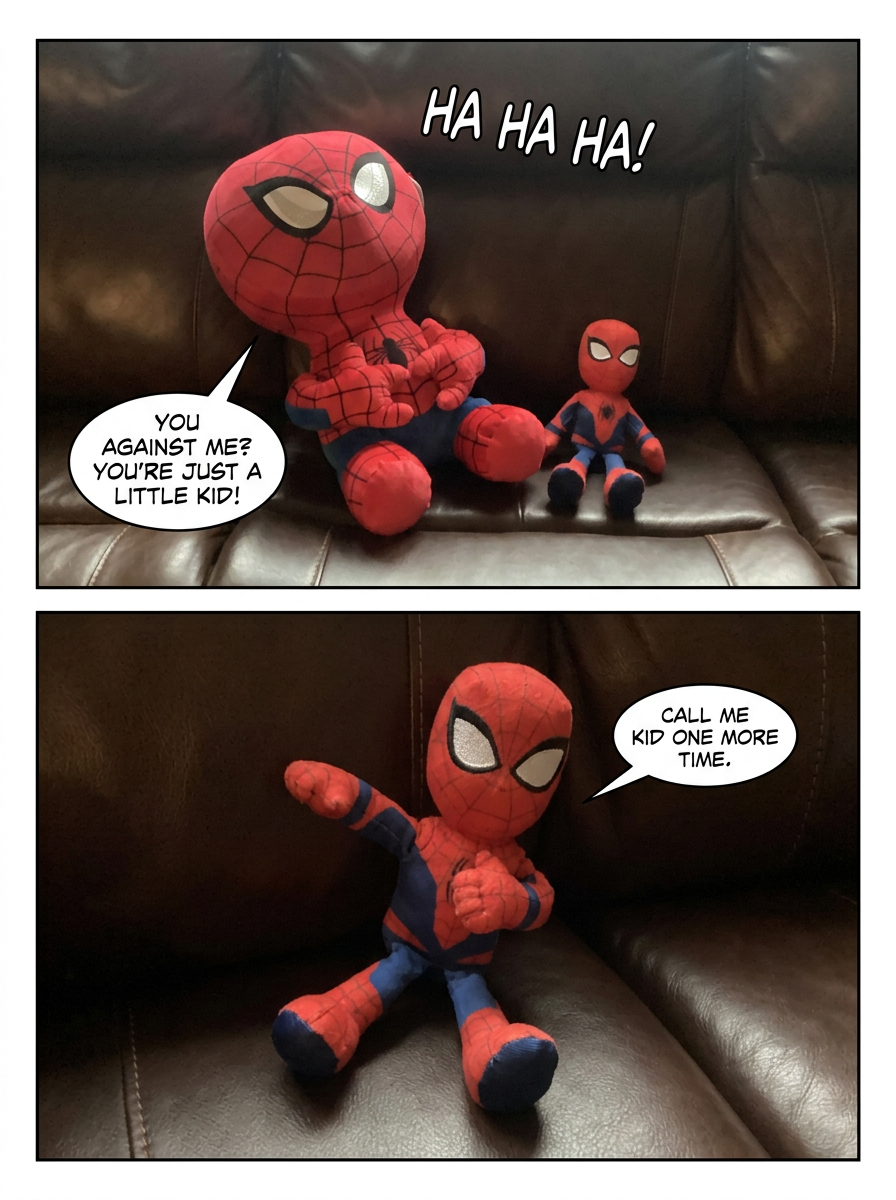 Thunder and Tough Talk (page 2 of 4)