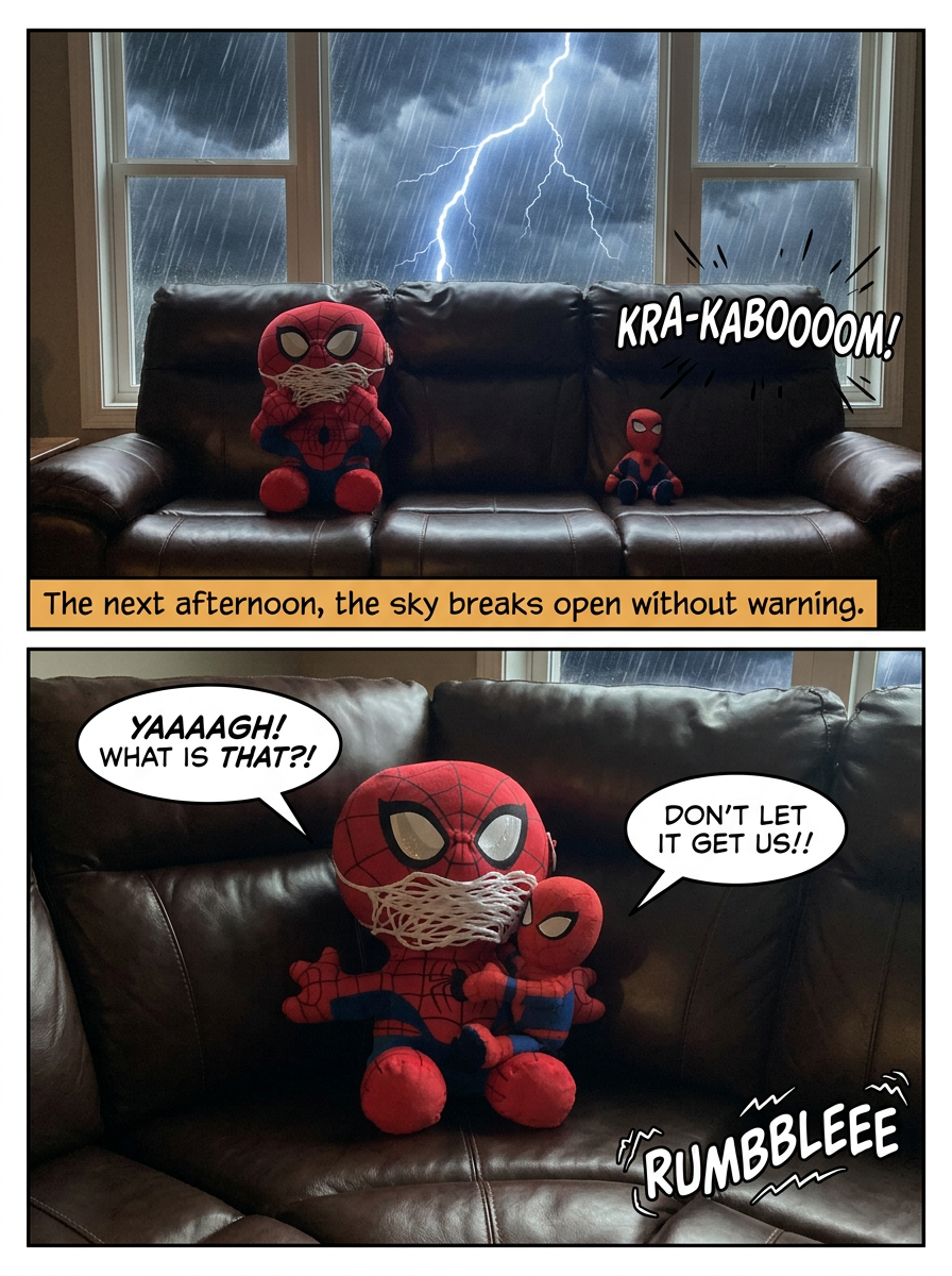 Thunder and Tough Talk (page 4 of 4)