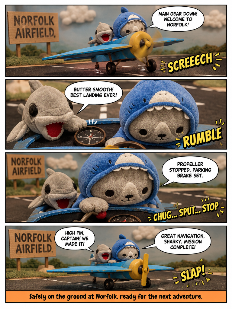 lil cat flys to Norfolk (page 4 of 4)