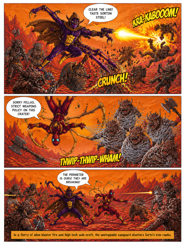 Iron Weaver (page 3 of 4)
