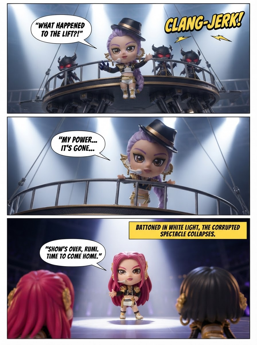 Grounding the Dark Queen (page 4 of 4)