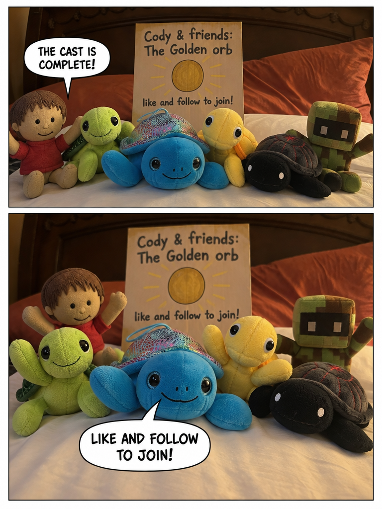 Cody's Movie Announcement (page 4 of 4)