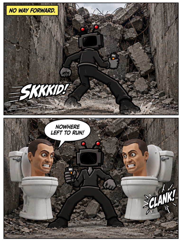 Escape from the Dead End (page 3 of 4)