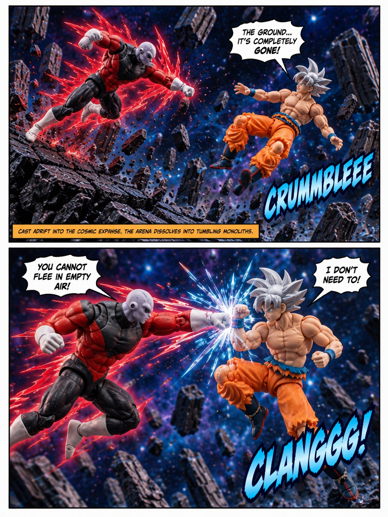 Clash on the Crumbling Peak (page 2 of 4)