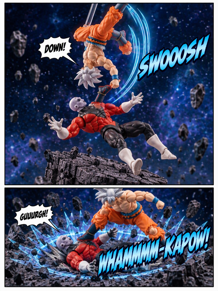 Clash on the Crumbling Peak (page 3 of 4)