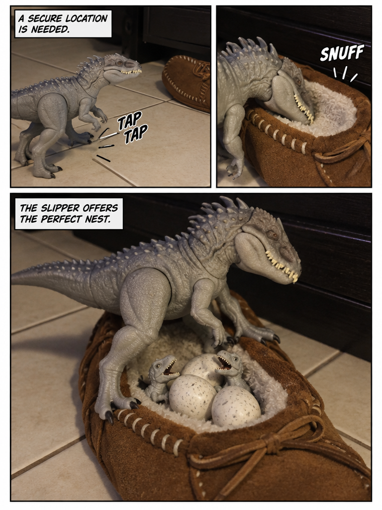 The eggs have hatched (page 2 of 4)