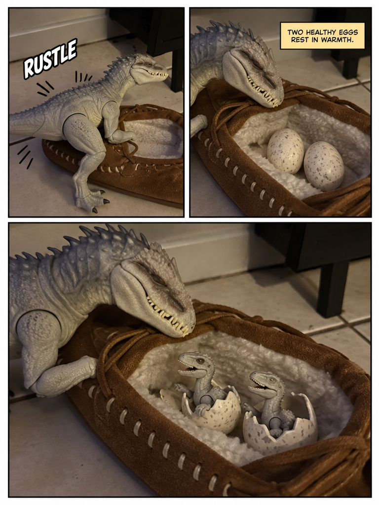 The eggs have hatched (page 3 of 4)