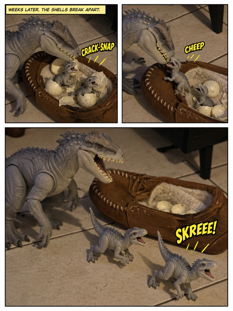 The eggs have hatched (page 4 of 4)