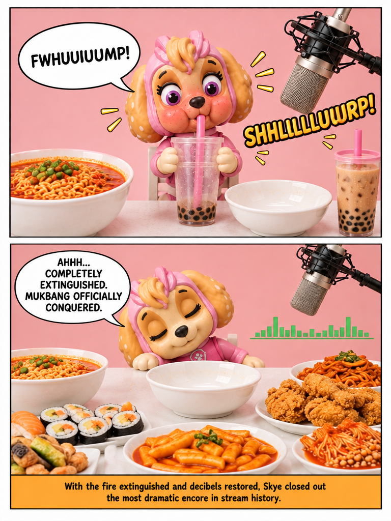Spicy Encore Afterburn (page 4 of 4)